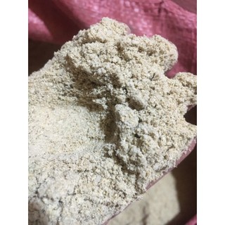 1Kg Cám Gạo - Cám Chà 100% Không trộn trấu nguyên chất được xát từ lúa