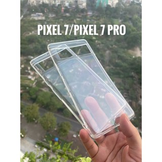 Ốp lưng pixel 7/pixel 7 pro silicon trong suốt chính hãng GOR bảo vệ camera