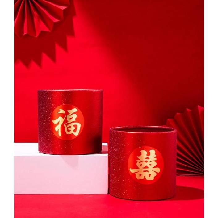 Hộp giấy cắm hoa hình tròn 11 cm - Hộp giấy trang trí