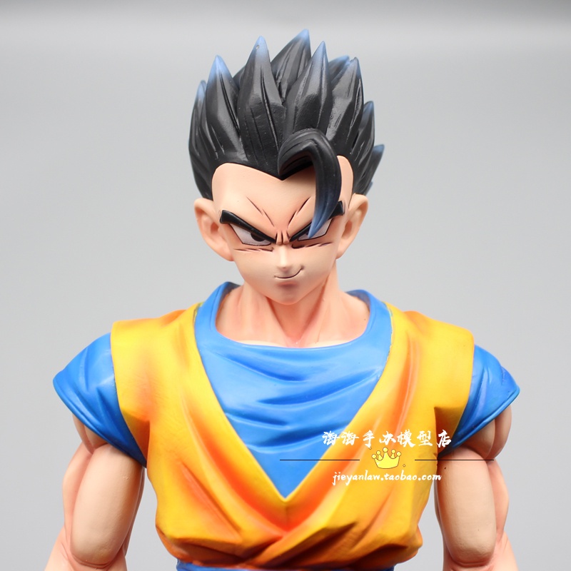 Ins✨Mô Hình Nhân Vật Gohan Young Magic Change to Repaint DIY