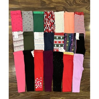 Set 5q legging bé gái 1-8 tuổi xuất dư xịn