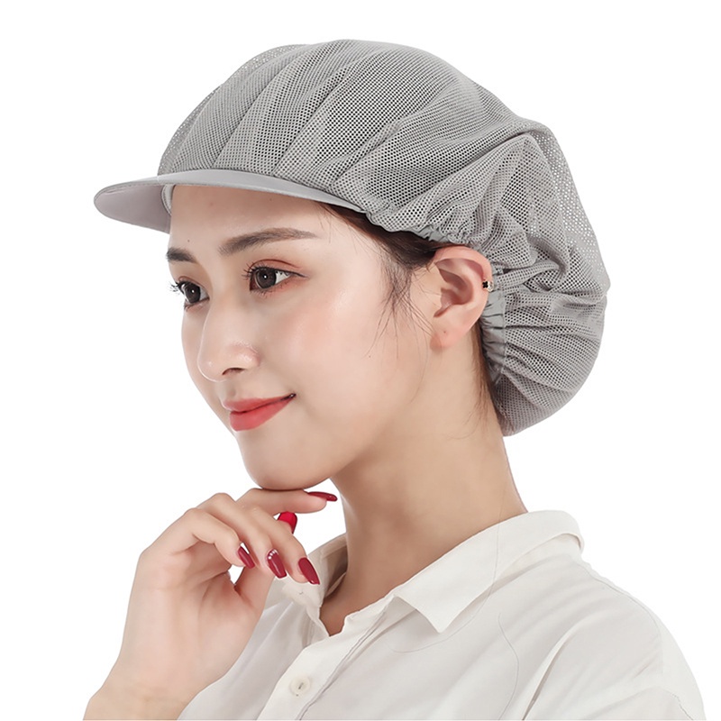 1 Mũ Nấu Ăn Thoáng Khí Tiện Dụng Cho Nhà Hàng