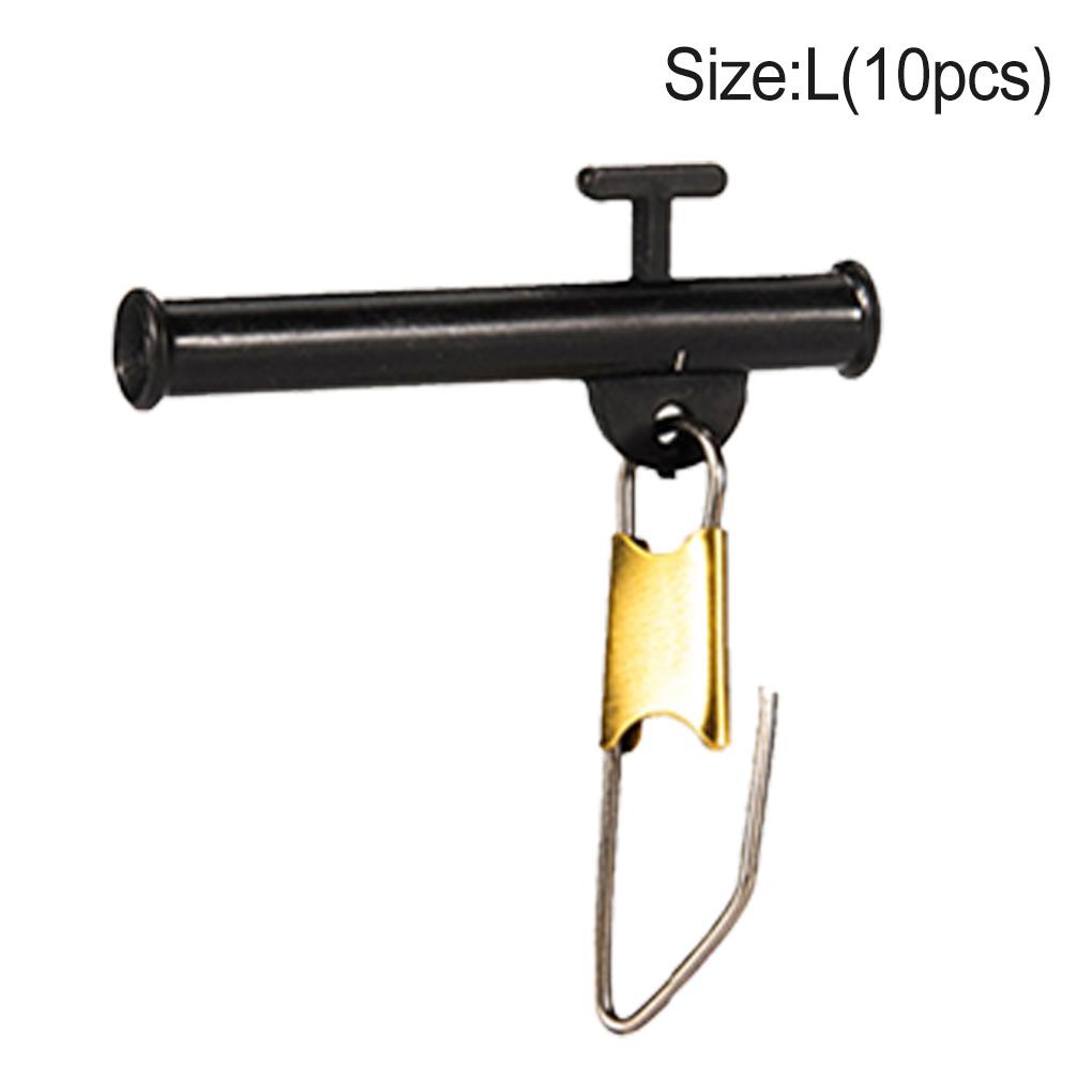 Set 10 Phụ Kiện Móc Câu Cá Chuyên Dụng Chất Lượng Cao