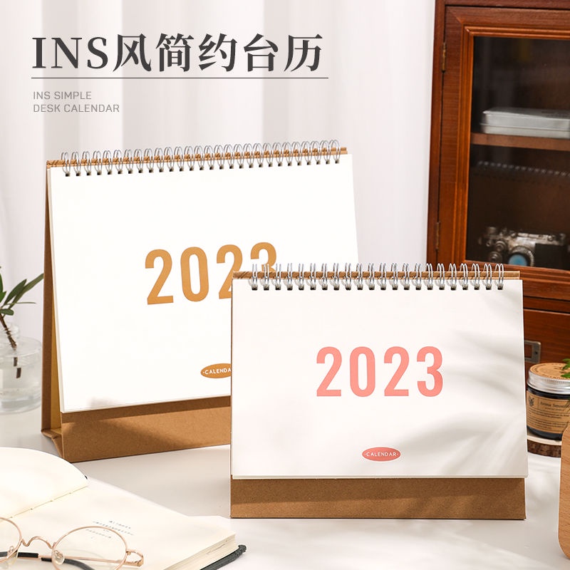 Lịch 2023 Để Bàn Tự Ghi Chú Kiểu Dáng Đơn Giản Sáng Tạo Note