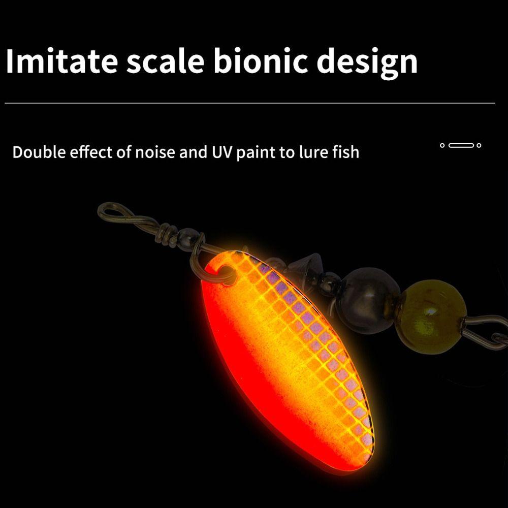 LET Set 2 Mồi Câu Cá Giả Bằng Kim Loại Siêu Bền 4g / 8g