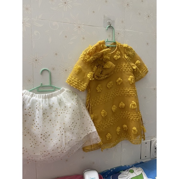 Đầm công chúa 7-14 kg new98% hàng shop 3xx
