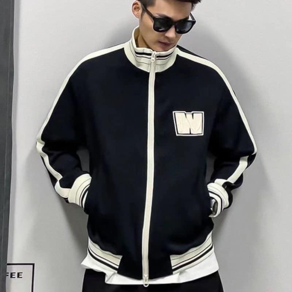 Áo khoác nam hàn quốc,Áo khoác bomber nam đẹp form rộng hoặc mặc ôm tùy sở thích mỗi người