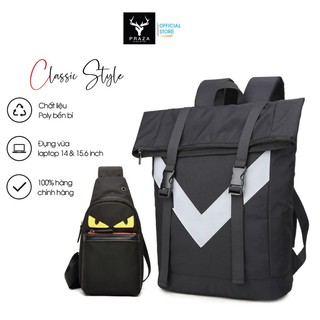 Combo Balo Arrow Cao Cấp Và Túi Đeo Chéo Halloween Thời Trang PRAZA - BL173DC106