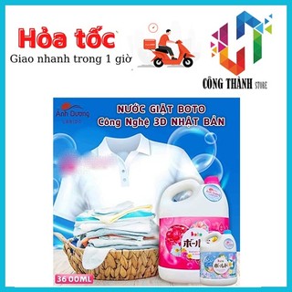 NƯỚC GIẶT BOTO NHẬT BẢN 3.6ML Chính Hãng LABIDO Ánh Dương