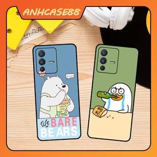 Ốp Điện Thoại Vivo V23 In Hình Gấu, Chó Cute - Trend - CASE88.(2)