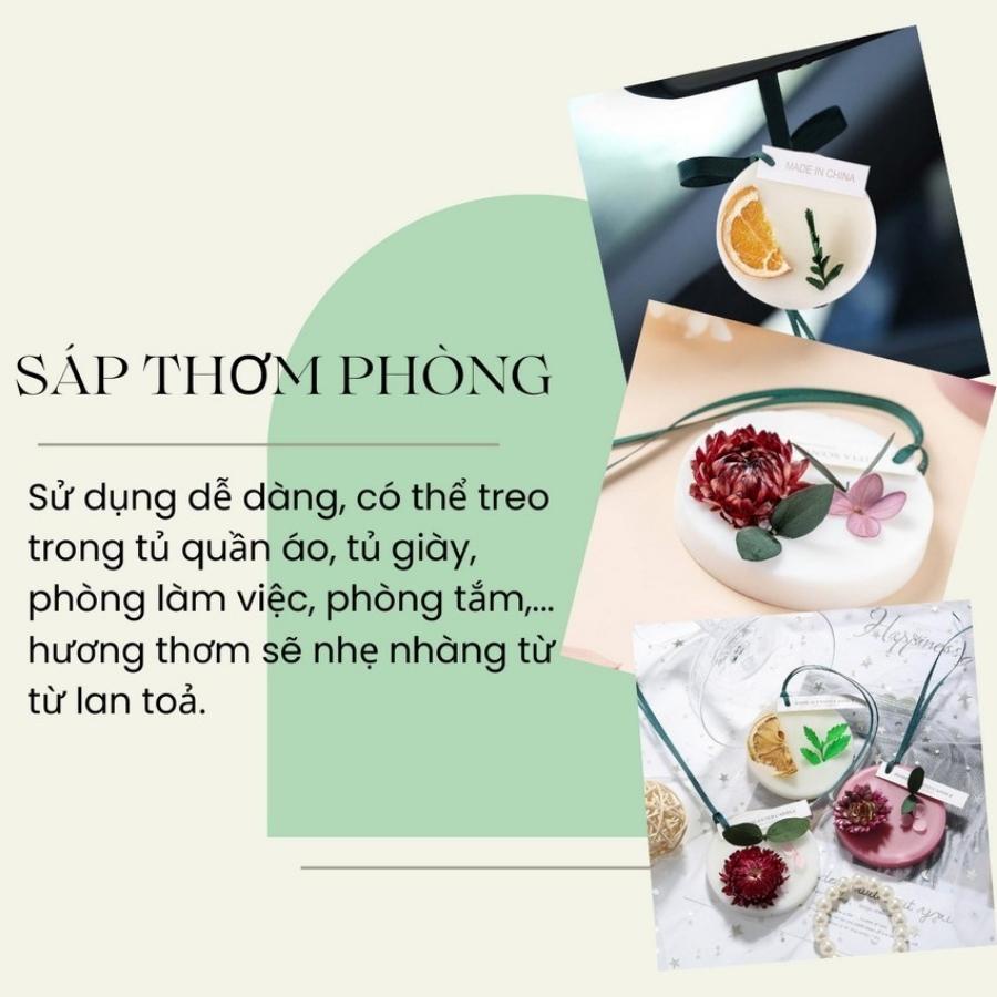 Sáp Thơm Phòng Ngủ Cao Cấp Tỏa Hương Thơm Đuổi Muỗi Đuổi Côn Trùng Sáp Thơm Nhà Vệ Sinh Khử Mùi Ẩm Mốc Diệt Vi Khuẩn