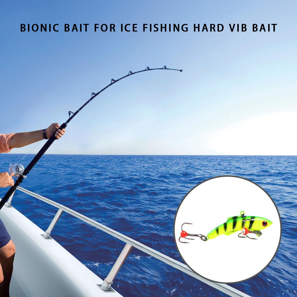 Mồi Câu Cá Mùa Đông Cứng 5 Màu 15g 20g 30g