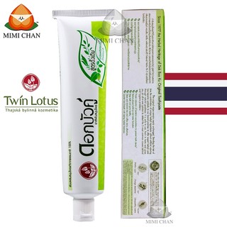 Kem Đánh Răng Thảo Dược Ngừa Nhiệt Miệng Twin Lotus Thái Lan Dok Bua Ku Original