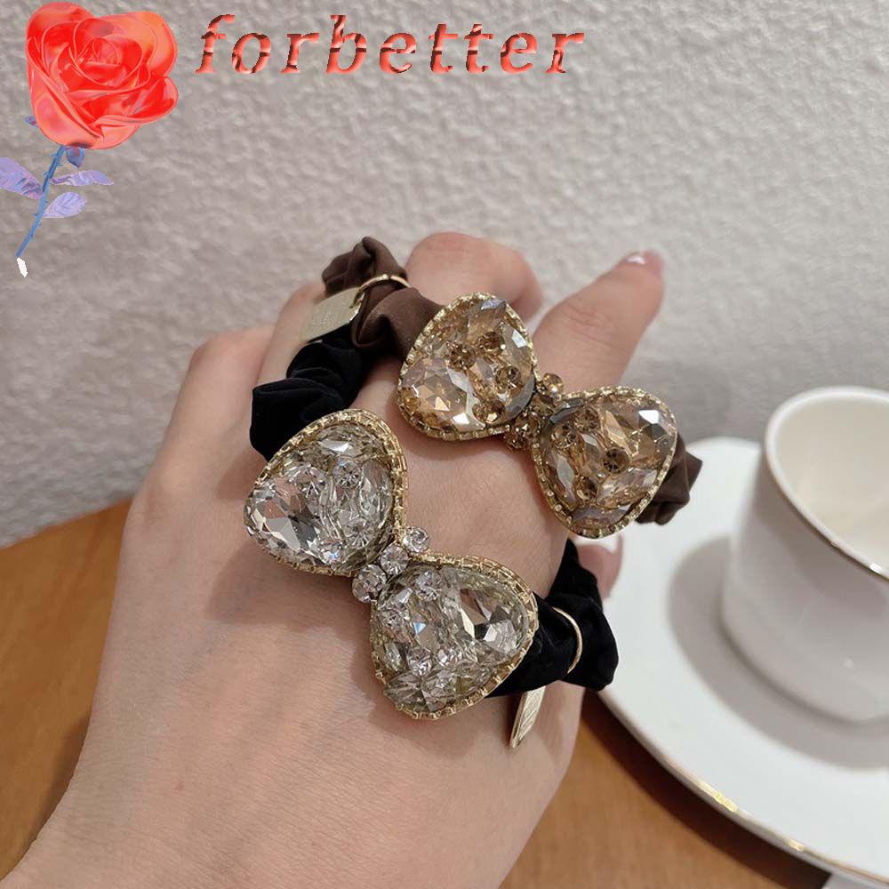 Dây buộc tóc hợp thời trang kiểu dáng sang trọng cho nữ