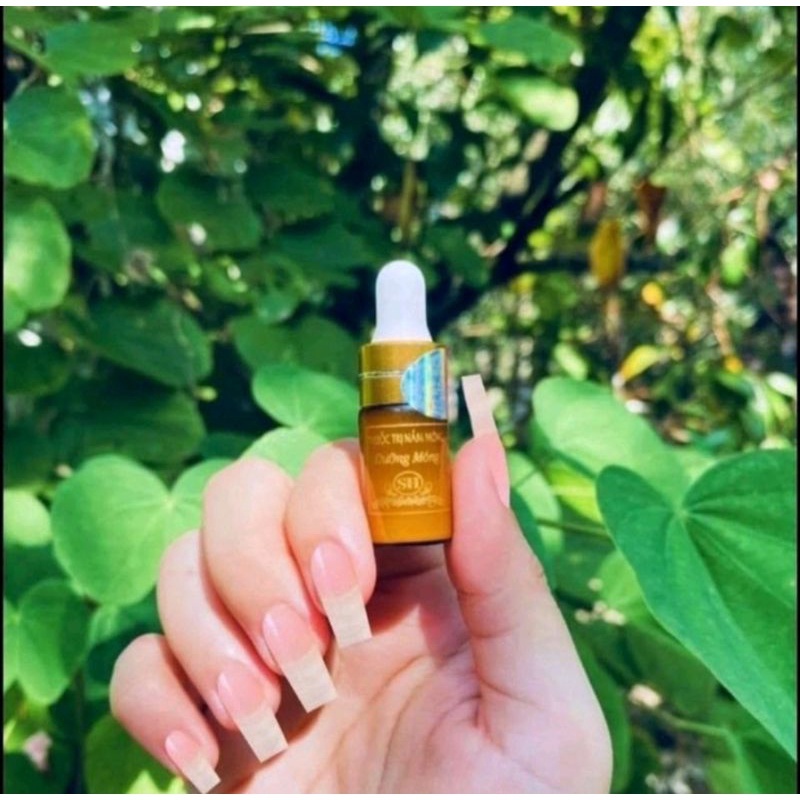 Serum đánh bay nấm móng, hư khoé , bọng móng gia truyền
