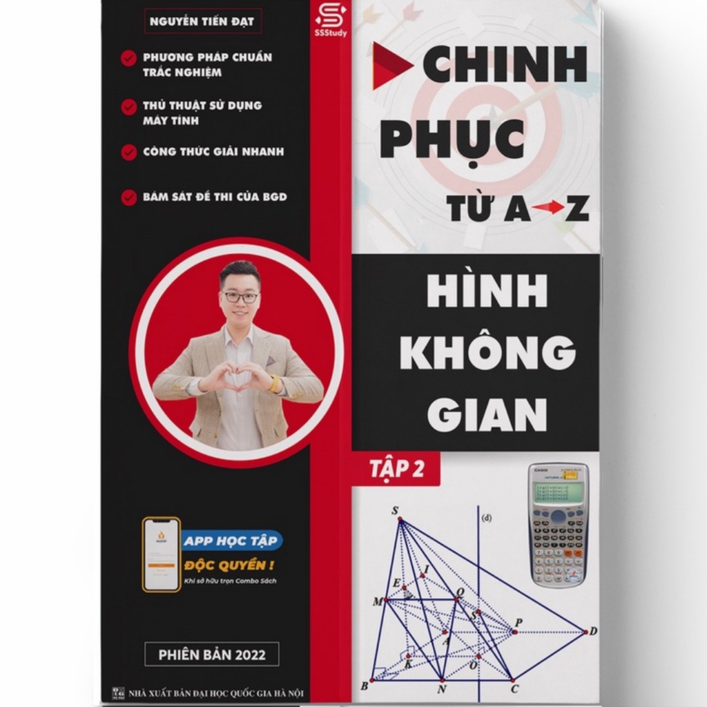 Chinh_Phục_Từ A - Z Hình_Không_Gian_Tập 2