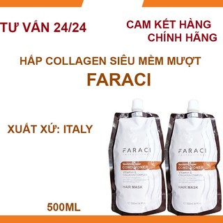 Hấp Faraci Collagen Siêu Mềm Mượt