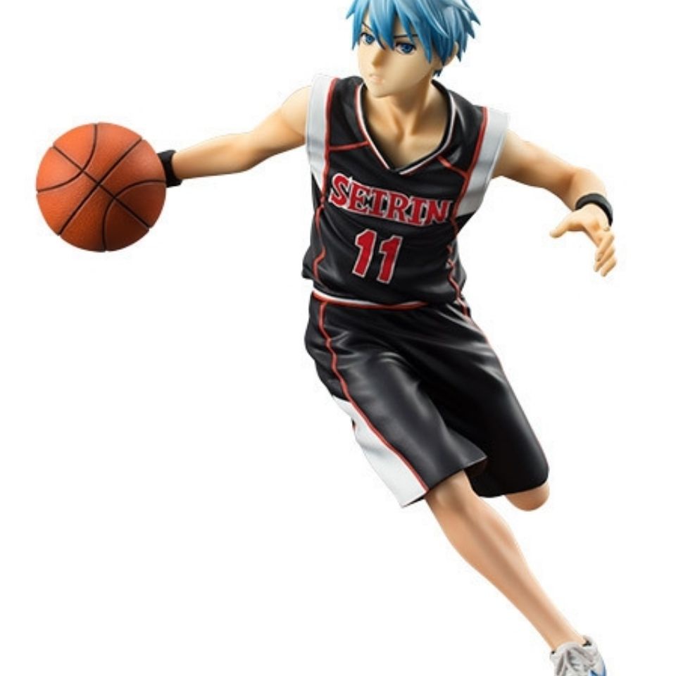 ✨Đồ Chơi Mô Hình Nhân Vật Kuroko Tetsuya 11 Món Quà Búp Bê Màu Trắng
