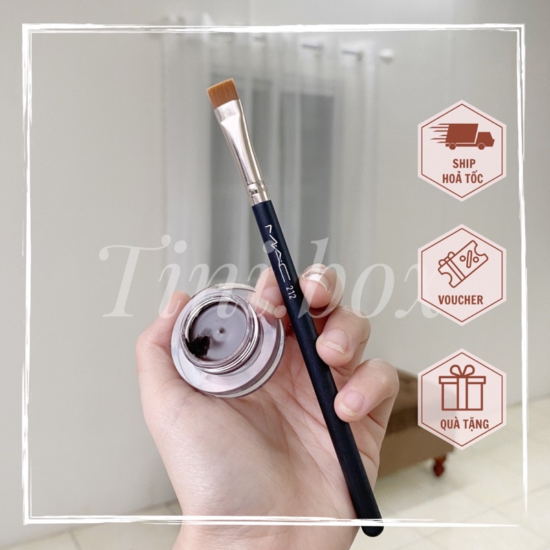 Cọ tém mày, kẻ mí mắt dạng phẳng M.212