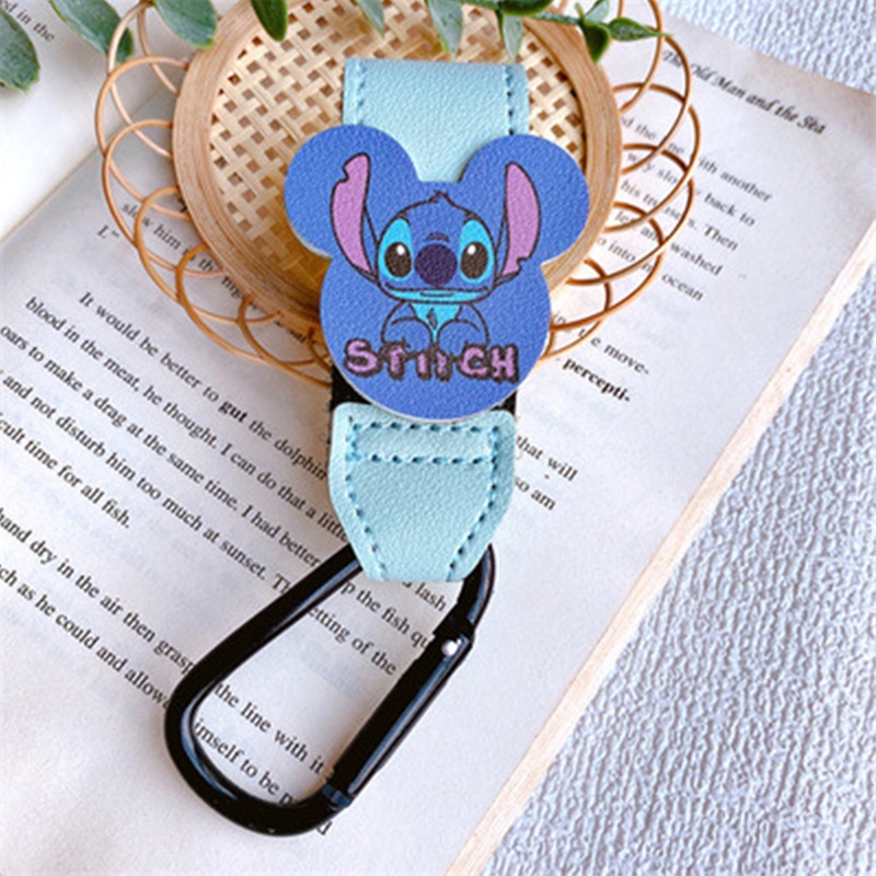 Móc Treo Đồ Hoạt Hình Gắn Xe Đẩy Em Bé Tiện Dụng