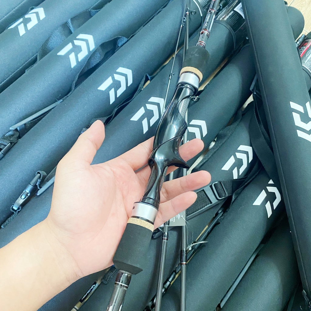 Cần lure du lịch lưỡng dụng Daiwa Ardito TR-SC - chơi được cả máy đứng và máy ngang cực độc