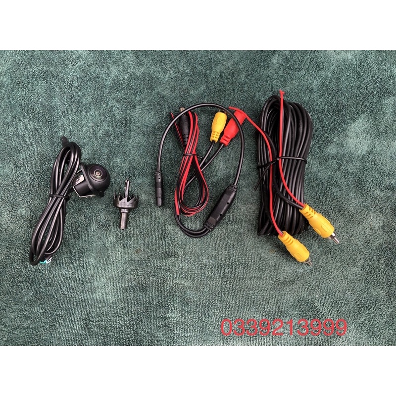 Cammera Cập Lề Ô Tô Chip AHD 1080 Xoay 360 Độ Thoát Khỏi Tầm Nhìn Góc Khuất Cập Lề__Phụ Kiện - Đồ Chơi Xe