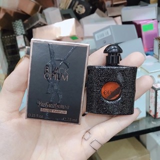 Nước Hoa Mini Black Opium 7.5ML
