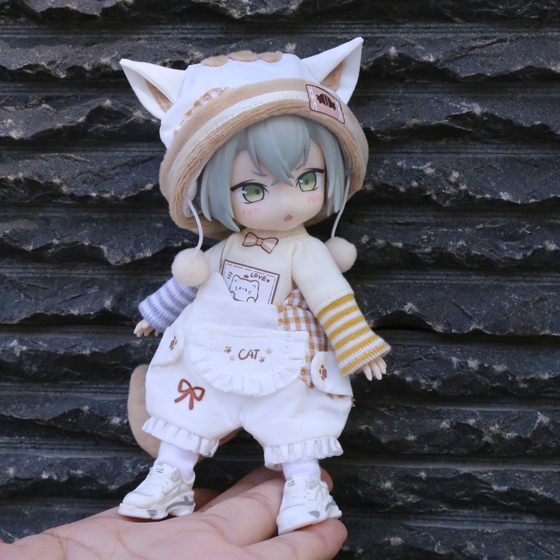 Bộ Quần Áo Cho Búp Bê OB11 YMY GSC nendoroid obitsu11 1 / 12 BJD BODY9 UFdoll