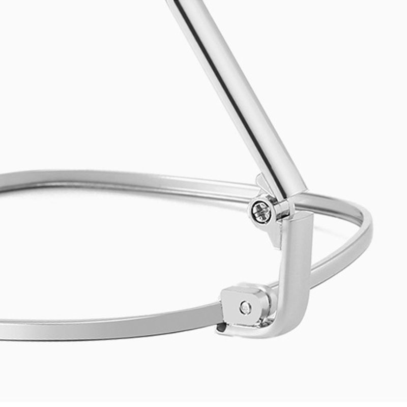 Mắt Kính Gọng Vuông Kim Loại Chống Bức Xạ Phong Cách Cổ Điển Thời Trang Cho Nam Và Nữ