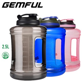 Bình nước thể thao dung tích lớn 2.5l dành cho người tập gym