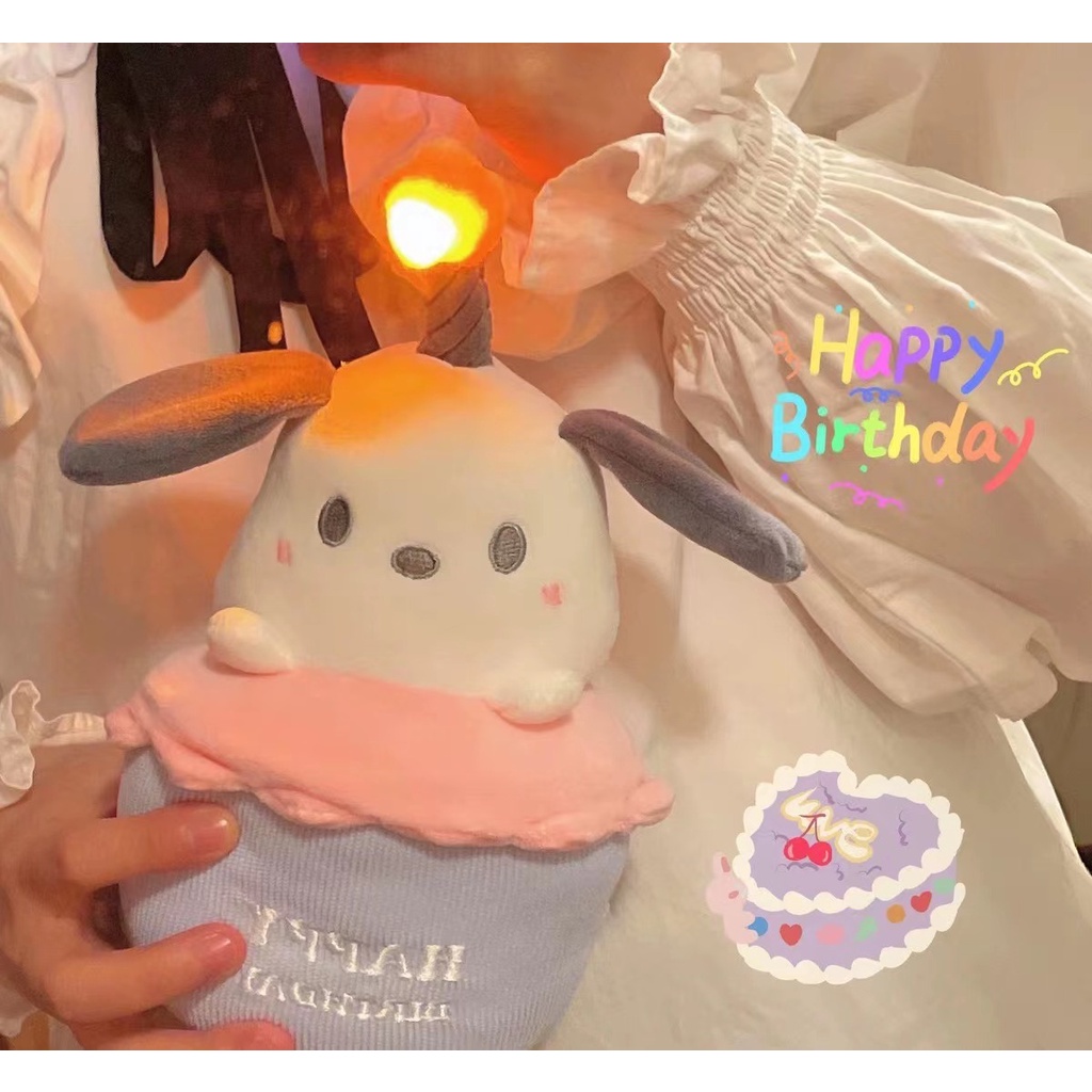 Thú Nhồi Bông Hình Chú Chó Pacha Phát Sáng Dễ Thương