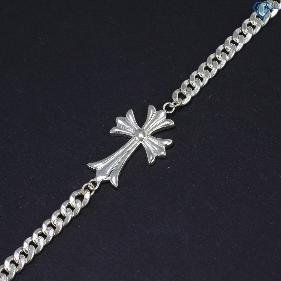 Vòng tay nam bạc thật hình thánh giá cá tính LTA0056 - Trang Sức TNJ