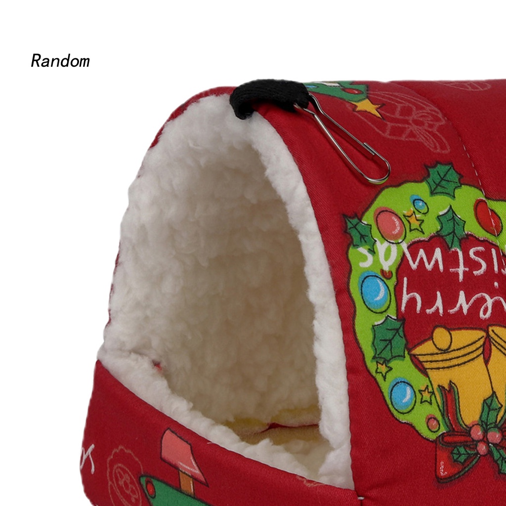 Võng Treo Vải Lông Mềm Mại Dày Dặn Nhiều Màu Cho Chuột Hamster / Vẹt