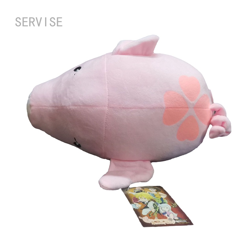 Thú Nhồi Bông Mềm Mại Hình Chú Heo Wasoie Hawk The Seven Deadly Sins &amp; Trò Chơi