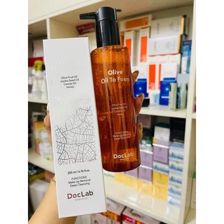 Dầu tẩy trang kiêm sữa rửa mặt Doclab Hàn quốc