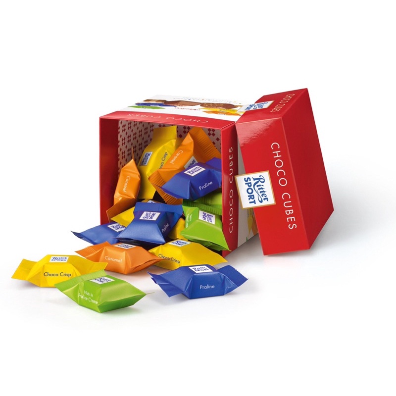 SOCOLA RITTER SPORT HỘP GIẤY 176GRAM