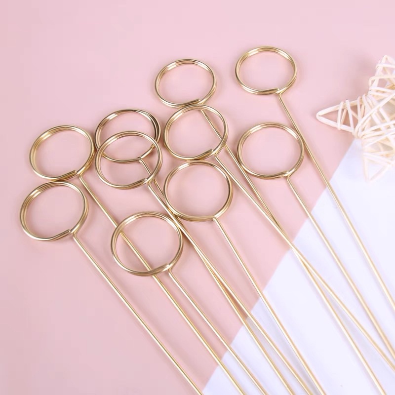 Que Cài Thiệp, Cài Tranh Ảnh, Trang Trí Bó Hoa Giá Rẻ