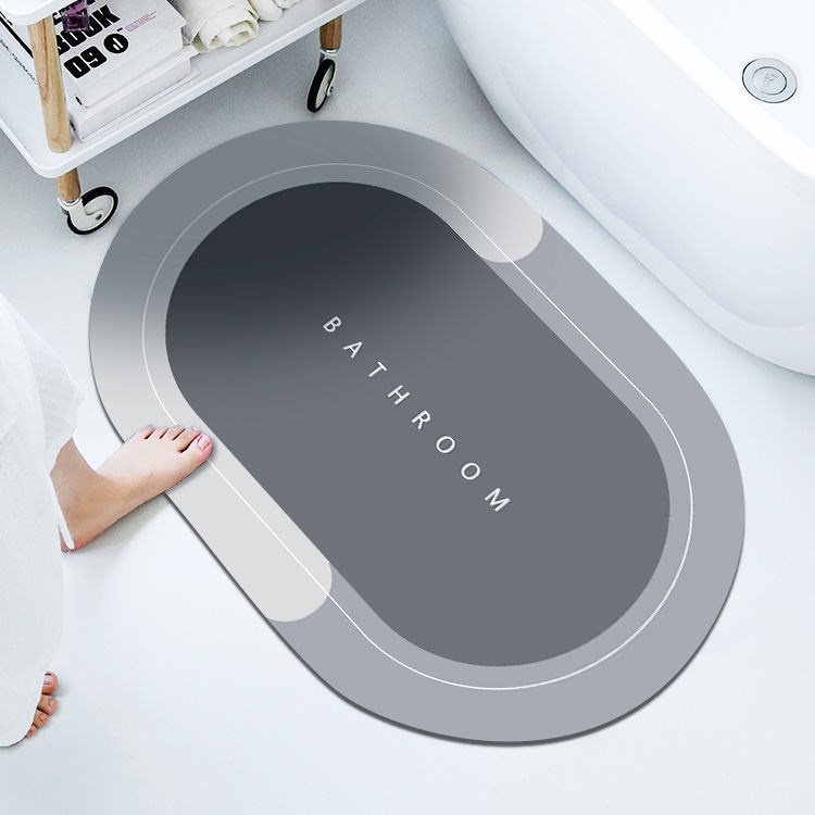 Thảm Lau Chân Silicon Chống Trượt Cao Cấp, Thảm chùi chân, Thảm lót sàn nhà, Thảm lau chân Silicon siêu thấm nước,