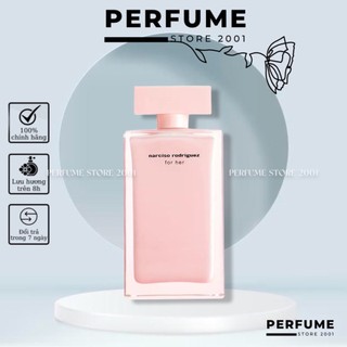 ♥ 𝟸𝟶𝟶𝟷 ♥ Narciso Rodriguez |  Nước hoa Nữ | ♥ ɴướᴄ ʜᴏᴀ ᴄʜíɴʜ ʜãɴɢ ♥