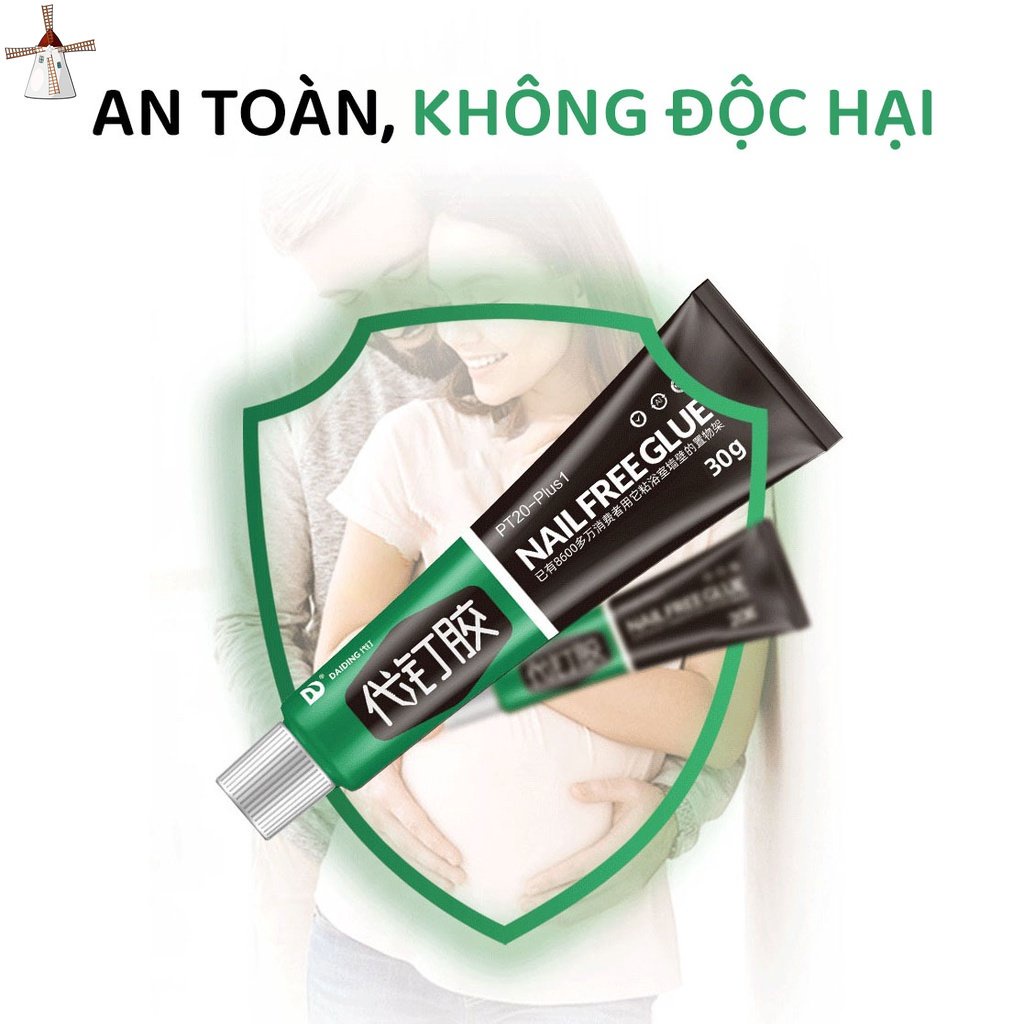 Keo siêu dính dán chắc như đóng đinh keo cơ khí chuyên dùng dán các đồ vật thay thế đinh vít keo dán đa năng