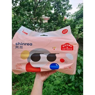 combo 2 bịch bỉm, bao bì nội địa shinrea