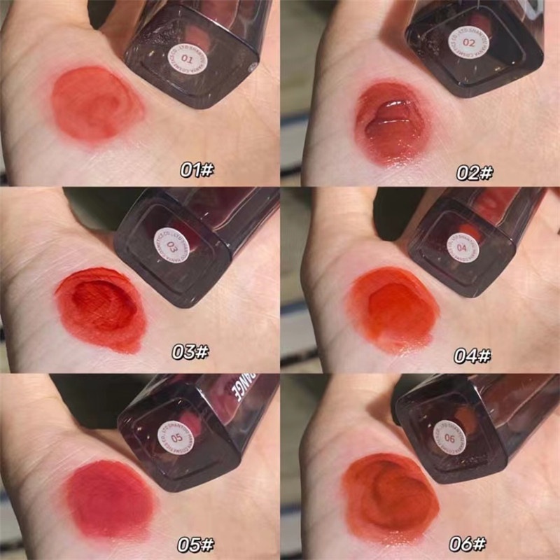 Molu Son Bóng Molu Nhẹ Nhàng Không Dễ Phai Màu Cho Mặt Môi Màu Trắng Trơn Dành Cho Nữ JP5