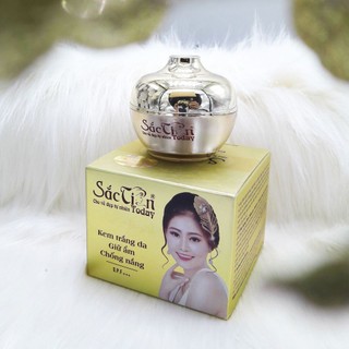 Kem trắng da giữ ẩm chống nắng sắc tiên today 15g