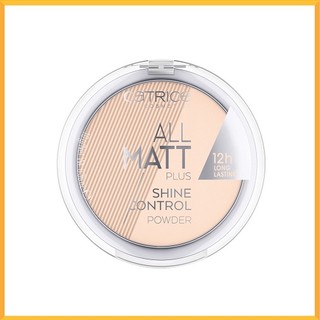 Phấn Phủ Nén Catrice All Matt Plus Shine Control Powder - Twins Cosmetic