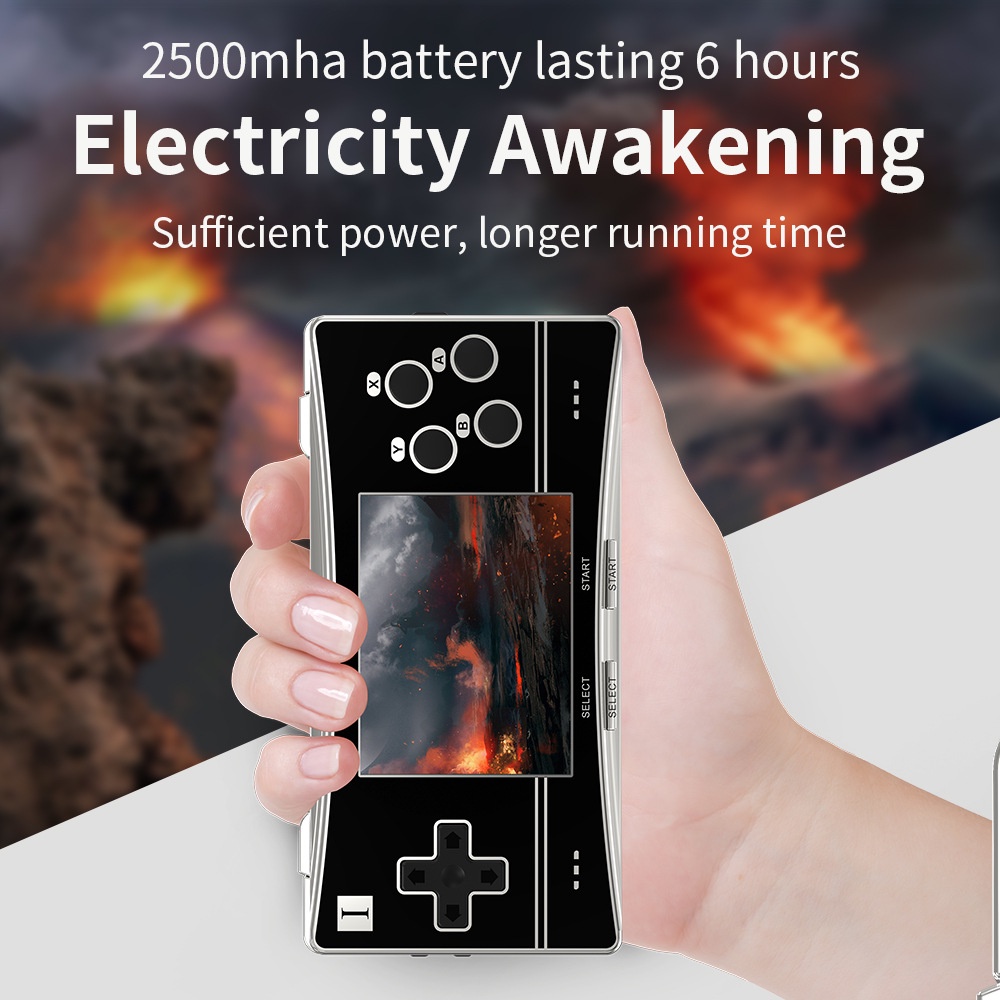 Máy chơi game Anbernic RG300X 16GB + 64GB Custom Firmware full 22.458 game + box art – MÀN IPS CỰC NÉT 640x480