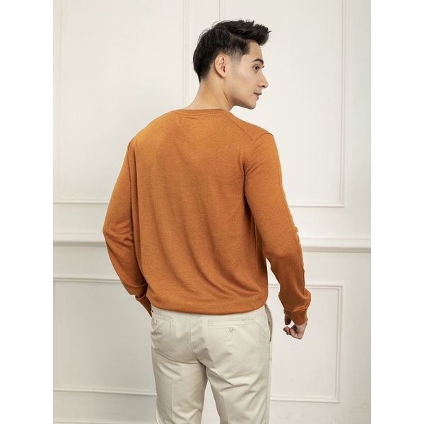 Áo len nam Aristino AWO006W9 xả nghỉ bán