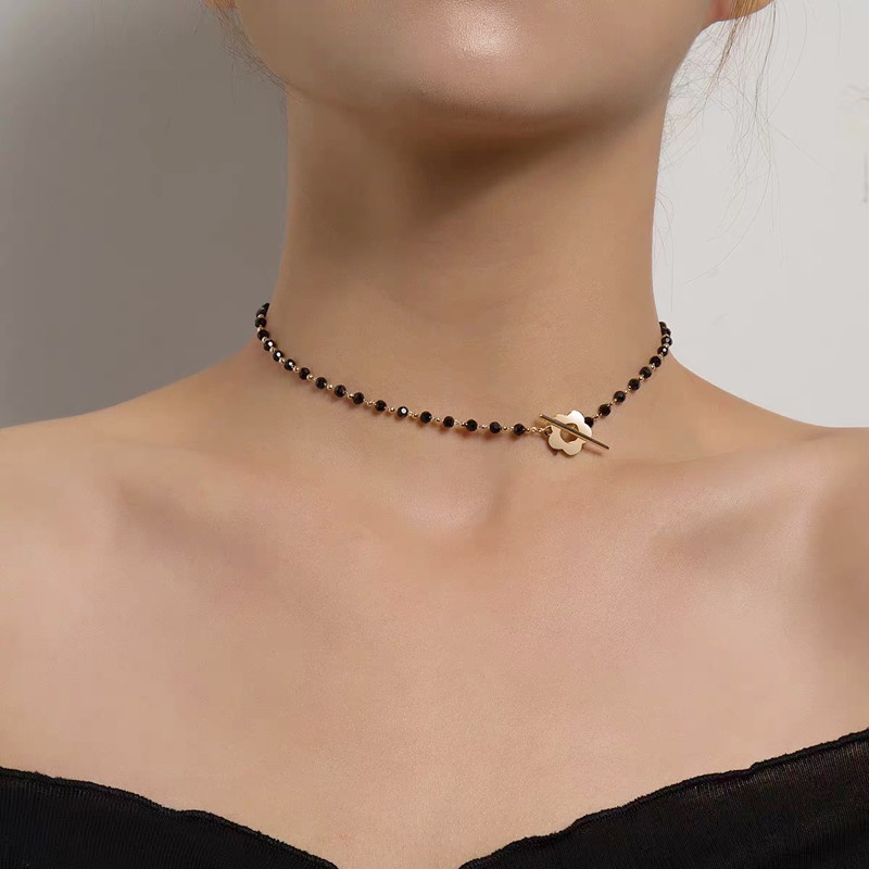 【JIHE】Choker Vòng cổ Choker phong cách Nhật Bản và Hàn Quốc thời trang