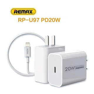 Bộ sạc nhanh remax rp-u97 pd20w