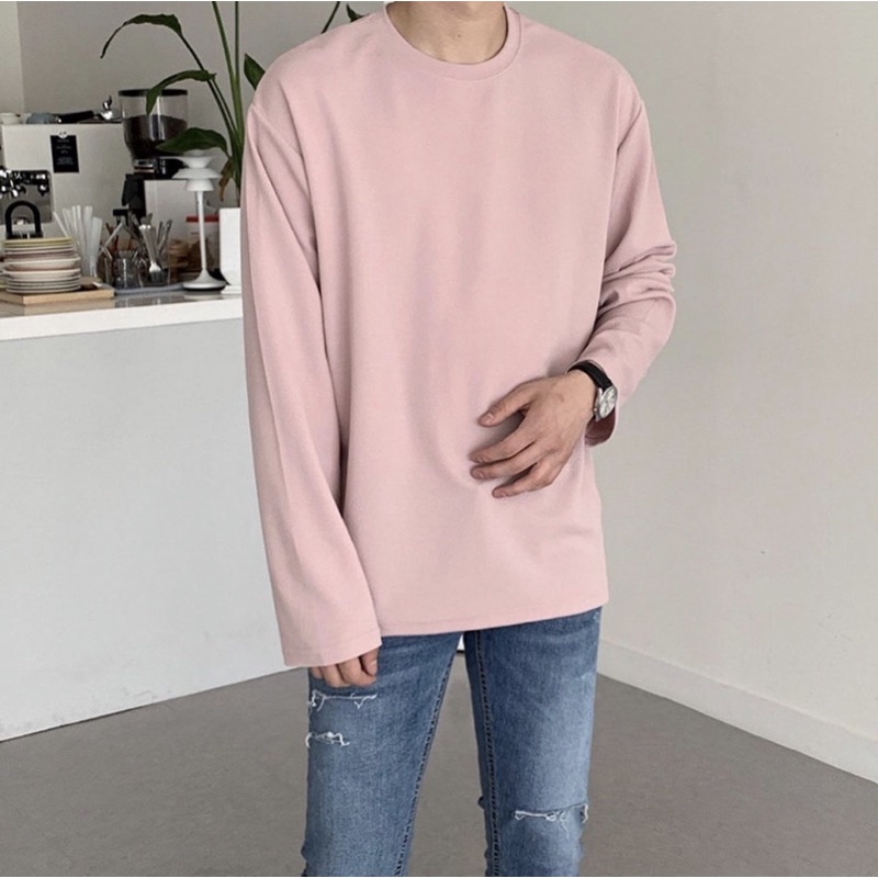 Tay dài trơn basic đủ màu Unisex