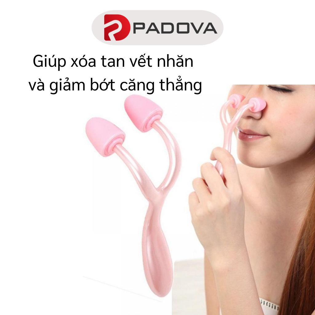 Cây Lăn Massage Mũi Cầm Tay Giúp Nâng Cao Thon Gọn Cánh Mũi PADOVA 4080